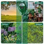 SZHLUX Soil Moisture Meter for Indoor Gardens