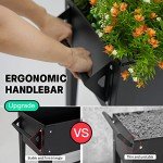 LEETOLLA Elevated Herb Garden Planter Box