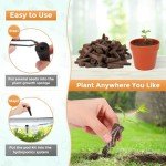 Yizhet 60 Grow Sponges for AeroGarden Systems