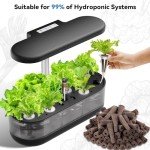 Hydroponic Growing Pods for Indoor Gardens
