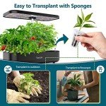 Yoocaa Hydroponic Seed Pods Kit - 24 Sponges