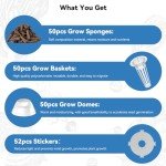 Hydroponic Growing Pods for Indoor Gardens