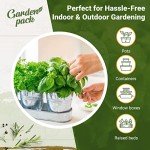 Herb Garden Kit with 12 Seed Varieties