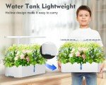 Indoor Hydroponics Garden Kit with LED Grow Light
