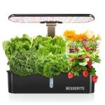 BESSERITE Indoor Hydroponic Grow System with Light