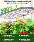 Hydroponic Indoor Garden System with LED Grow Light