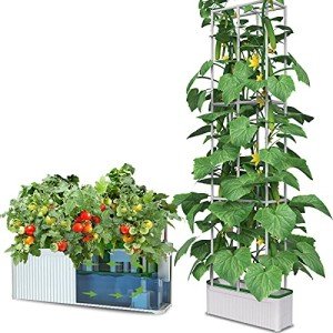 7L Hydroponic Gardening System with Trellis