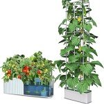 7L Hydroponic Gardening System with Trellis