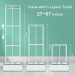 7L Hydroponic Gardening System with Trellis