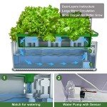 7L Hydroponic Gardening System with Trellis