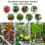 7L Hydroponic Gardening System with Trellis