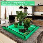 Onlysuki Waterproof Repotting Mat for Indoor Plants