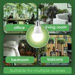 LED Grow Light Bulbs for Indoor Plants – 2 Pack