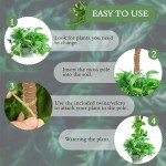 47-Inch Moss Pole for Indoor Climbing Plants