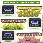 Fulsren Hydroponic Indoor Garden Kit with LED Light