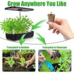 Ambgrow 50 Pack Hydroponic Seed Starter Pods