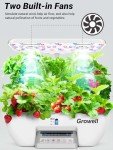 Hydroponic Herb Garden System with Grow Lights