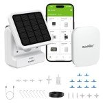 WiFi Solar Drip Irrigation System for Indoor Gardens