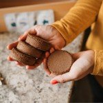 Indoor Herb Garden Kit with 4 Non-GMO Seeds