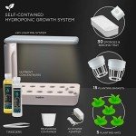 Ivation 11-Pod Hydroponic Indoor Garden Kit