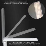 Ivation 11-Pod Hydroponic Indoor Garden Kit