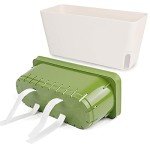 Self-Watering Herb Planter Set of 3 Pots