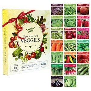 20 Vegetable Seed Varieties for Indoor Gardening