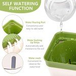 Self-Watering Herb Planter Set of 3 Pots