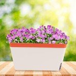 Self-Watering Herb Planter Set of 3 Pots