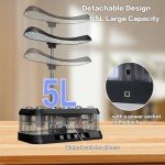 Smart Hydroponic Herb Garden with LED Grow Light