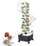 Vertical Hydroponics Garden System for Indoor Plants