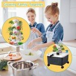 Vertical Hydroponics Garden System for Indoor Plants