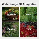 GROWNEER 35-Plant Hydroponics Indoor Garden System