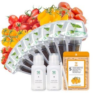 Hydroponics Grow Pods Indoor Gardening Kit