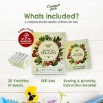 20 Vegetable Seed Varieties for Indoor Gardening