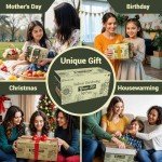 Herb Garden Planter Kit with Pots and Tools