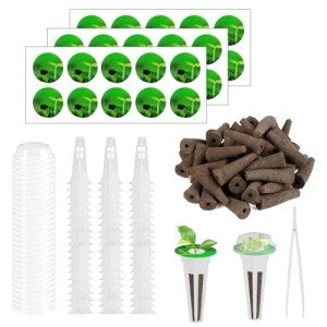 121-Piece Hydroponics Seed Pod Growing Kit