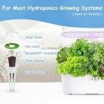 121-Piece Hydroponics Seed Pod Growing Kit