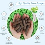 121-Piece Hydroponics Seed Pod Growing Kit