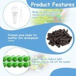 121-Piece Hydroponics Seed Pod Growing Kit