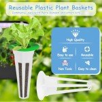 121-Piece Hydroponics Seed Pod Growing Kit