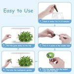 121-Piece Hydroponics Seed Pod Growing Kit