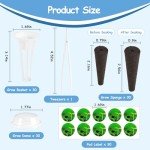 121-Piece Hydroponics Seed Pod Growing Kit