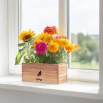 Flower Seeds Growing Kit for Indoor & Outdoor Fun