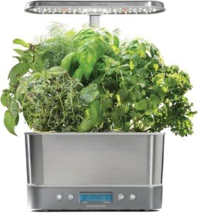 Indoor Hydroponic Garden with LED Grow Light