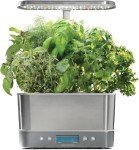 Indoor Hydroponic Garden with LED Grow Light