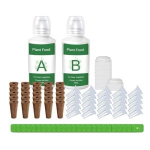 Hydroponic Seed Pods Kit for Indoor Gardening