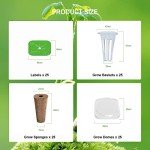 Hydroponic Seed Pods Kit for Indoor Gardening