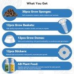 Hydroponic Pods Kit for Indoor Garden Systems