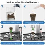 Hydroponic Pods Kit for Indoor Garden Systems